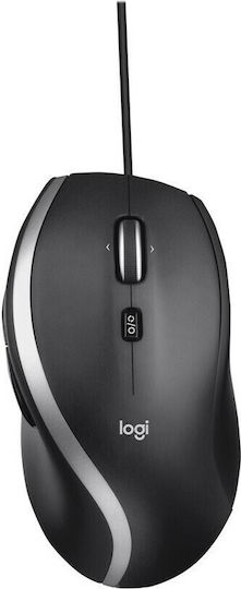 Logitech M500s С кабел Ергономичен Мишка Черен