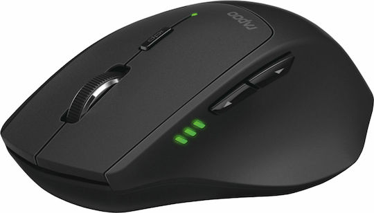 Rapoo 17745 Mouse Ergonomic Wireless Bluetooth Negru