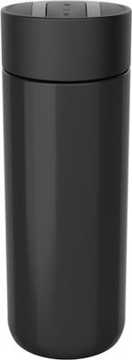 Kambukka Olympus Bottle Thermos Stainless Steel BPA Free Darkness 500ml with Mouthpiece 11-02009