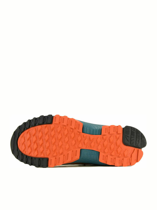 Shando Ανδρικά Αθλητικά Παπούτσια Trail Running Κίτρινα