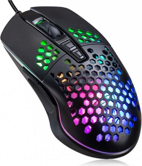 Andowl Q-M1 RGB Gaming Ποντίκι Μαύρο
