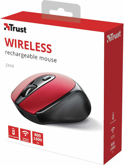 Trust Zaya Magazin online Mouse Roșu