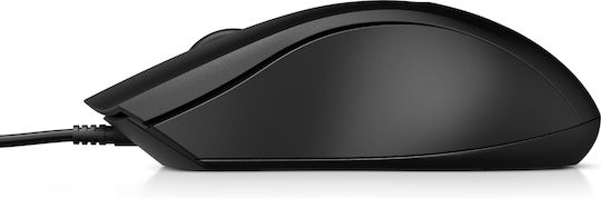 HP 100 С кабел Мишка Черен