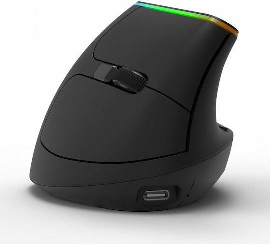M618DB Wireless Ergonomic Bluetooth Vertical Mouse Negru