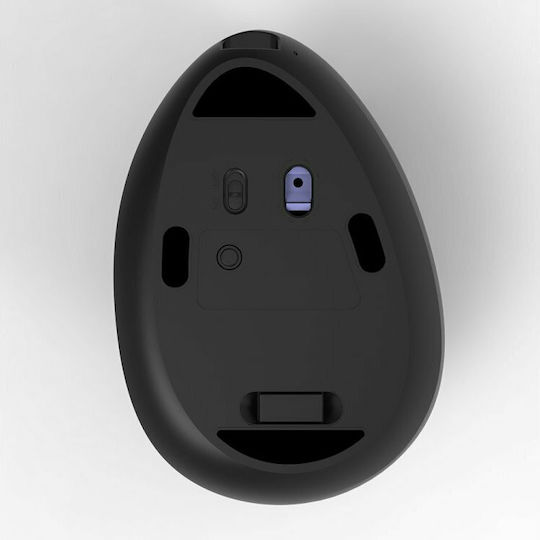 M618DB Wireless Ergonomic Bluetooth Vertical Mouse Negru