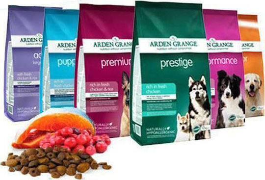 Arden Grange Senior 12kg Dry Food for Senior Dogs with Rice and Chicken
