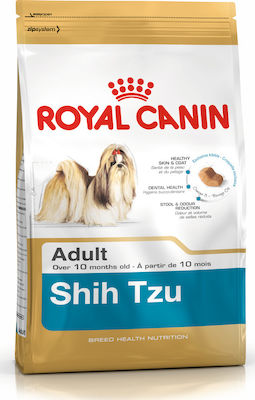 Royal Canin Adult Shih Tzu 1.5kg Hrană Uscată pentru Câini Adulți de Rase Mici cu Păsări de curte și Orez