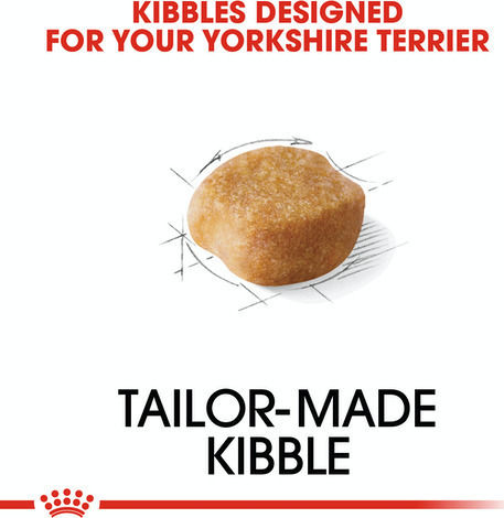 Royal Canin Adult Yorkshire Terrier 0.5kg Dry Food for Adult Small Breed Dogs with Poultry and Rice