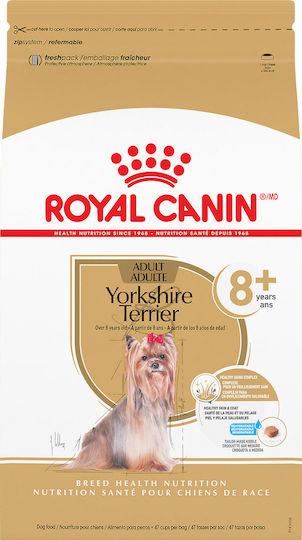 Royal Canin Adult Yorkshire Terrier 3kg Dry Food for Adult Small Breed Dogs with Rice and Poultry
