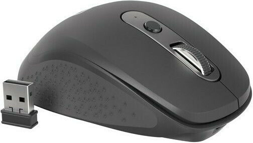Natec Falcon Ασύρματο Εργονομικό Bluetooth Ποντίκι Γκρι