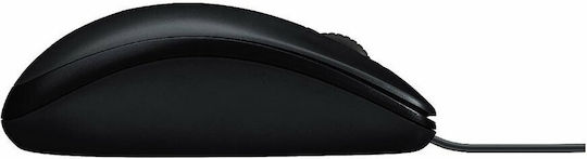 Logitech M90 Verkabelt Maus Schwarz