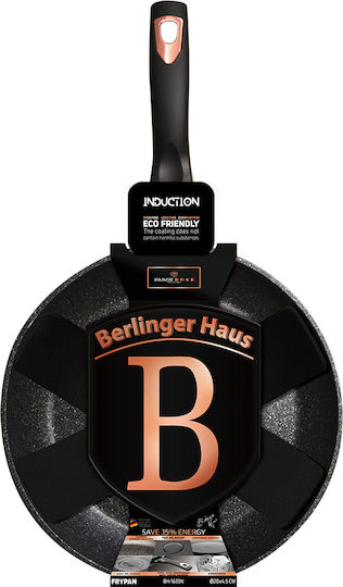 Berlinger Haus Black Rose Collection Тиган от Алуминий с Каменно Покритие 20см