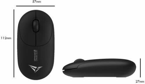 Alcatroz Airmouse L6 Wireless Mouse Black