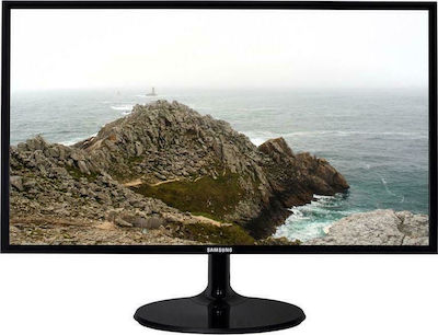 Samsung S27F350FHU PLS Gaming Monitor 27" FHD 1920x1080 με Χρόνο Απόκρισης 4ms GTG