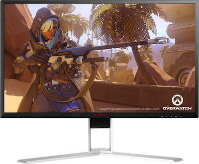 AOC AG241QX TN Gaming Monitor 23.8" QHD 2560x1440 144Hz με Χρόνο Απόκρισης 1ms GTG