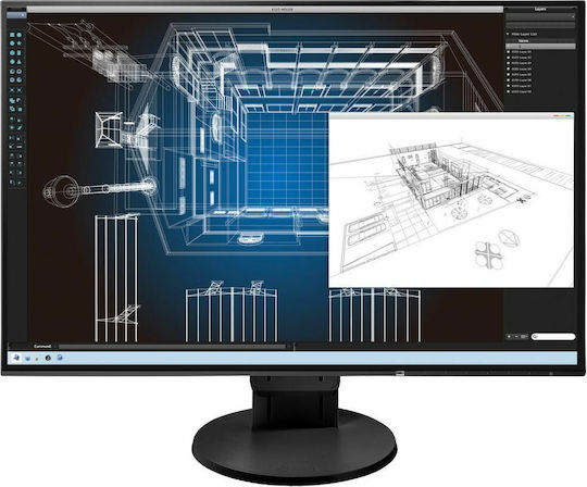 Eizo EV2456 IPS Monitor 24.1" FHD 1920x1200 cu Timp de Răspuns 5ms GTG