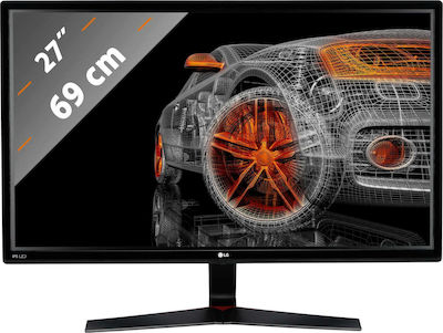 LG 27MP59G-P IPS Монитор 27" FHD 1920x1080 с Време за Реакция 5мс GTG