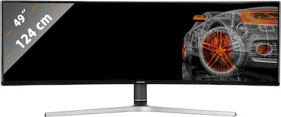 Samsung CHG90 Ultrawide VA HDR Gebogen Spiele-Monitor 49" 3840x1080 144Hz