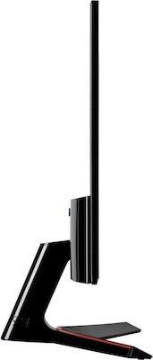 LG 24MP59G-P IPS Gaming Monitor 23.8" FHD 1920x1080 με Χρόνο Απόκρισης 5ms GTG