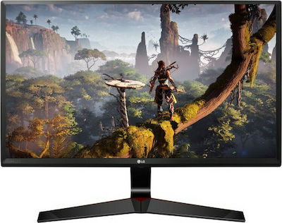 LG 24MP59G-P IPS Gaming Monitor 23.8" FHD 1920x1080 με Χρόνο Απόκρισης 5ms GTG