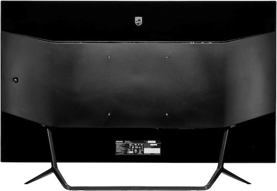 Philips 436M6VBPAB VA HDR Monitor 42.51" 4K 3840x2160 με Χρόνο Απόκρισης 4ms GTG