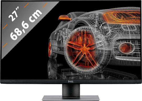 Dell P2719HC IPS Monitor 27" FHD 1920x1080 με Χρόνο Απόκρισης 5ms GTG