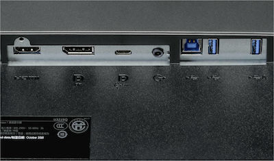 Dell U3219Q 31.5" HDR 4K 3840x2160 IPS Monitor with 8ms GTG Response Time