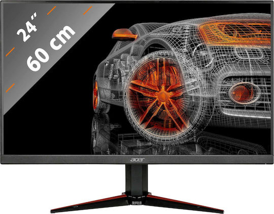 Acer Nitro VG240Y IPS Gaming Monitor 23.8" FHD 1920x1080 με Χρόνο Απόκρισης 1ms GTG
