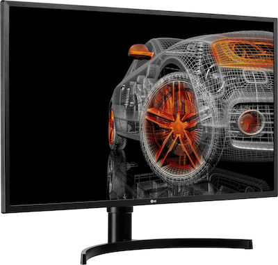LG 32UK550-B VA HDR Gaming Monitor 32" 4K 3840x2160 με Χρόνο Απόκρισης 4ms GTG