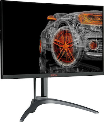AOC AG273QCX VA HDR Curved Gaming Monitor 27" QHD 2560x1440 144Hz με Χρόνο Απόκρισης 1ms GTG