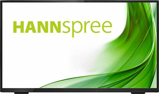 HannSpree HT 248 PPB Touch TN Monitor 23.8" FHD 1920x1080 με Χρόνο Απόκρισης 8ms GTG
