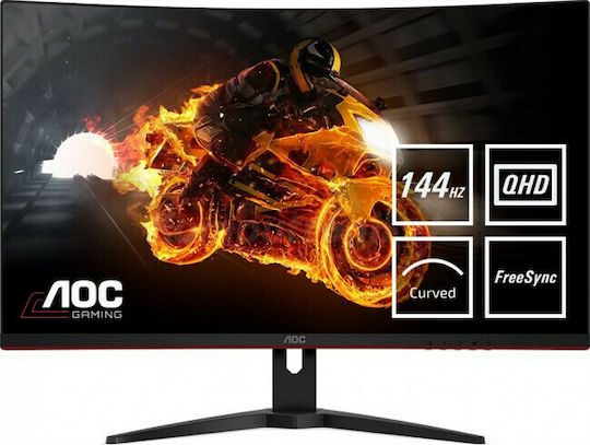 AOC CQ32G1 VA Curved Gaming Monitor 31.5" QHD 2560x1440 144Hz με Χρόνο Απόκρισης 4ms GTG