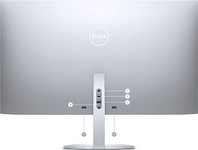 Dell Ultrasharp S2719DC IPS HDR Monitor 27" QHD 2560x1440 με Χρόνο Απόκρισης 5ms GTG