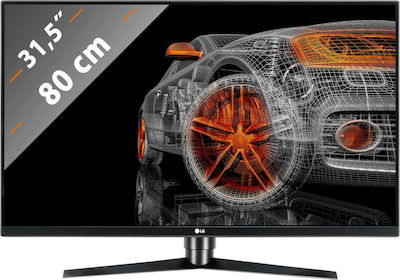 LG 32GK650F-B VA Монитор 32" QHD 2560x1440 144Hz с Време за Реакция 1мс GTG