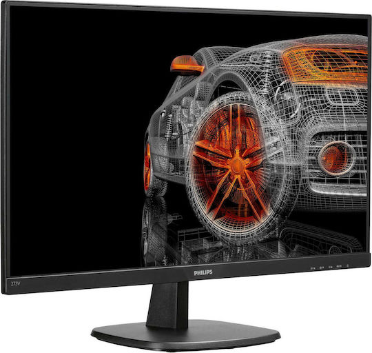 Philips 273V7QJAB IPS Monitor 27" FHD 1920x1080 με Χρόνο Απόκρισης 5ms GTG