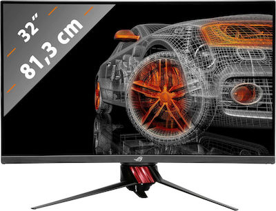 Asus XG32VQR VA HDR Curved Gaming Monitor 31.5" QHD 2560x1440 144Hz με Χρόνο Απόκρισης 4ms GTG