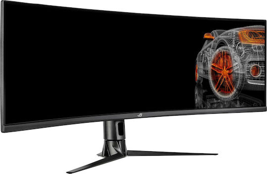 Asus ROG Strix XG49VQ Ultrawide VA HDR Curved Gaming Monitor 49" 3840x1080 144Hz with Response Time 4ms GTG