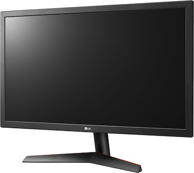 LG 24GL600F-B TN Gaming Monitor 23.6" FHD 1920x1080 144Hz με Χρόνο Απόκρισης 1ms GTG