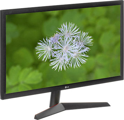 LG 24GL600F-B TN Gaming Monitor 23.6" FHD 1920x1080 144Hz με Χρόνο Απόκρισης 1ms GTG