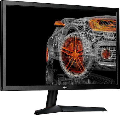 LG 24GL600F-B TN Gaming Monitor 23.6" FHD 1920x1080 144Hz με Χρόνο Απόκρισης 1ms GTG