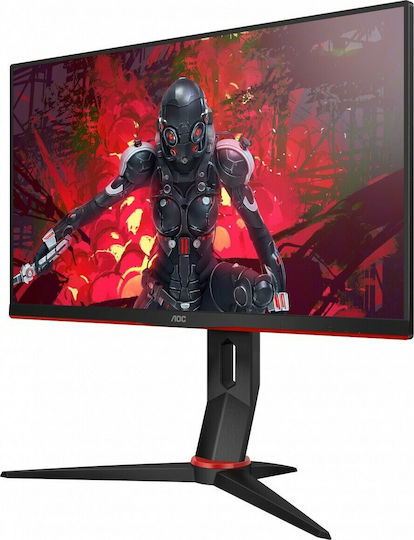 AOC 24G2U IPS Gaming Monitor 23.8" FHD 1920x1080 144Hz με Χρόνο Απόκρισης 4ms GTG