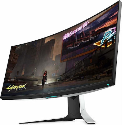 Dell Alienware AW3420DW Ultrawide IPS Gebogen Spiele-Monitor 34.1" QHD 3440x1440 with Response Time 2ms GTG