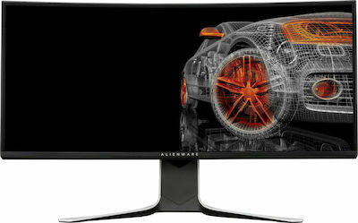 Dell Alienware AW3420DW Ultrawide IPS Gebogen Spiele-Monitor 34.1" QHD 3440x1440 with Response Time 2ms GTG