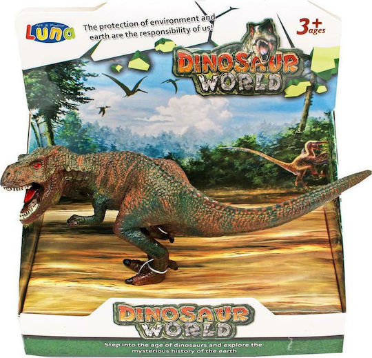 Luna Dinosaurs For Age 3+ (Various Designs) 1pc