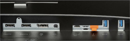 Dell Ultrasharp UP2720Q IPS HDR Monitor 27" 4K 3840x2160 με Χρόνο Απόκρισης 8ms GTG