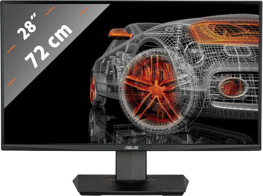 Asus TUF Gaming VG289Q IPS HDR Monitor 28" 4K 3840x2160 με Χρόνο Απόκρισης 5ms GTG