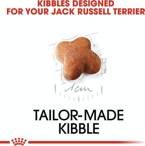 Royal Canin Puppy Jack Russell Terrier 1.5kg Dry Food for Small Breed Puppies with Poultry and Rice