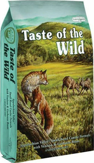 Taste Of The Wild Appalachian Valley Small Breed 2kg Dry Food Grain-Free for Adult Small Breed Dogs with Deer