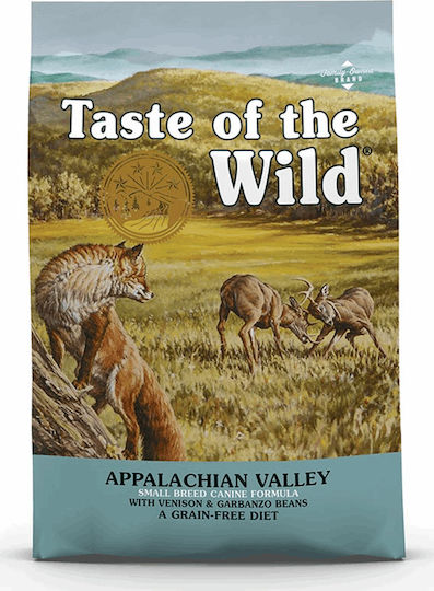 Taste Of The Wild Appalachian Valley Small Breed 2kg Dry Food Grain-Free for Adult Small Breed Dogs with Deer