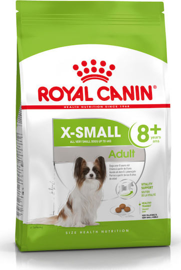 Royal Canin X-Small Adult 3kg Hrană Uscată pentru Câini Adulţi de Rase Mici cu Orez brun și Pui